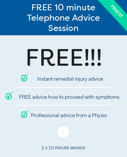 FREE 10 minute telephone advice call